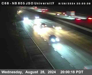 NB 805 at Landis st