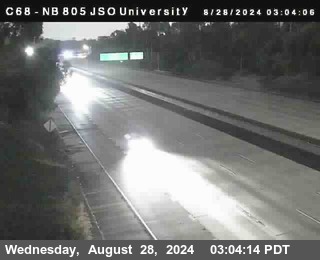 NB 805 at Landis st