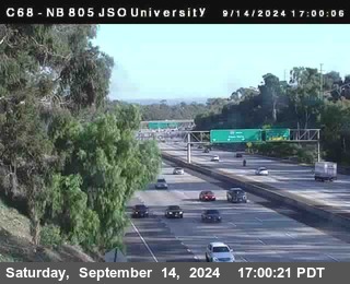 NB 805 at Landis st