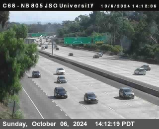 NB 805 at Landis st