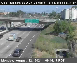 NB 805 at Landis st