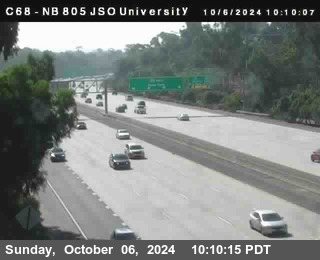 NB 805 at Landis st