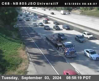 NB 805 at Landis st