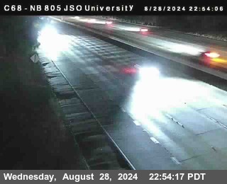 NB 805 at Landis st