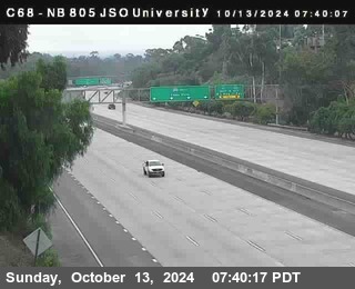 NB 805 at Landis st