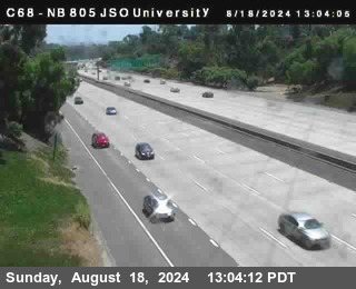 NB 805 at Landis st