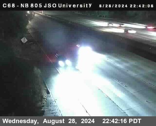 NB 805 at Landis st