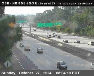 NB 805 at Landis st