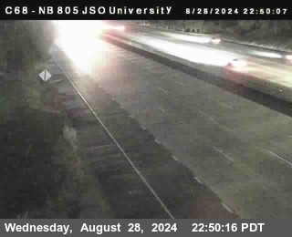 NB 805 at Landis st