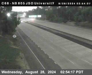 NB 805 at Landis st