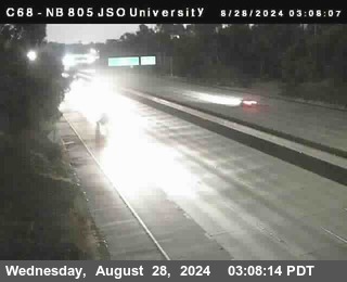 NB 805 at Landis st