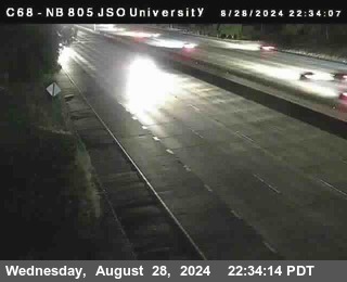 NB 805 at Landis st