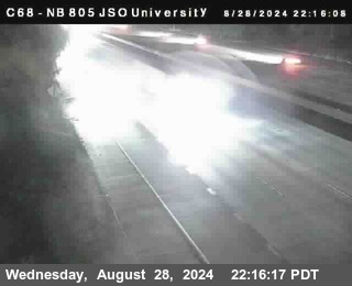 NB 805 at Landis st