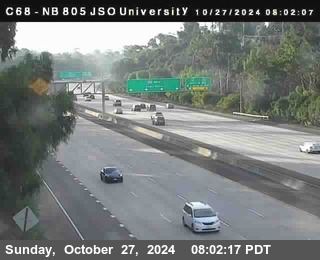 NB 805 at Landis st