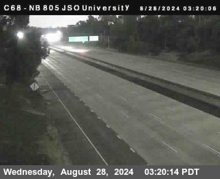 NB 805 at Landis st