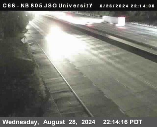 NB 805 at Landis st