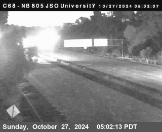 NB 805 at Landis st