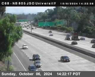 NB 805 at Landis st