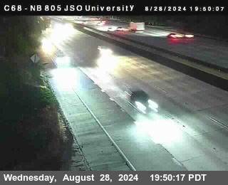 NB 805 at Landis st