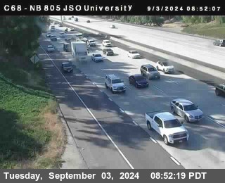 NB 805 at Landis st