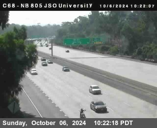 NB 805 at Landis st