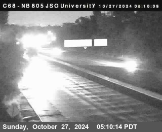 NB 805 at Landis st