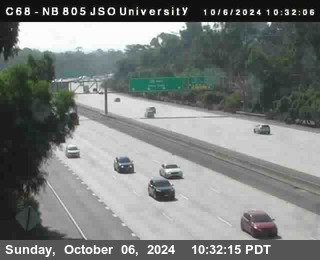 NB 805 at Landis st