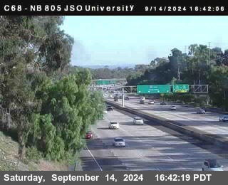 NB 805 at Landis st