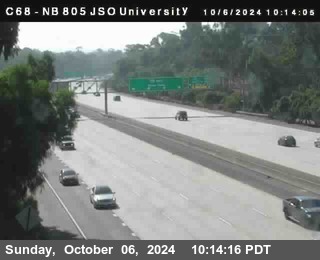 NB 805 at Landis st