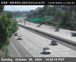 NB 805 at Landis st