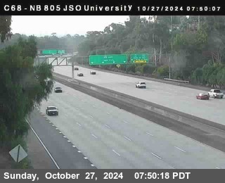 NB 805 at Landis st