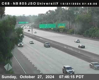 NB 805 at Landis st