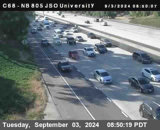 NB 805 at Landis st