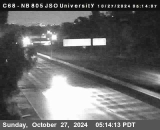 NB 805 at Landis st