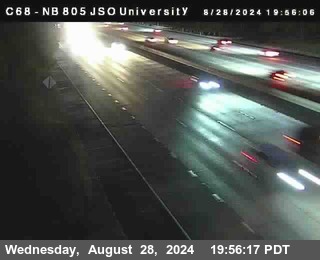 NB 805 at Landis st