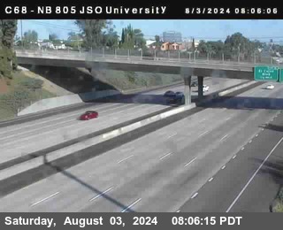 NB 805 at Landis st