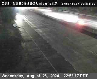 NB 805 at Landis st