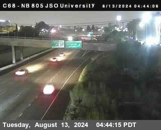 NB 805 at Landis st