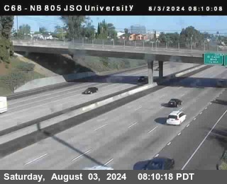 NB 805 at Landis st