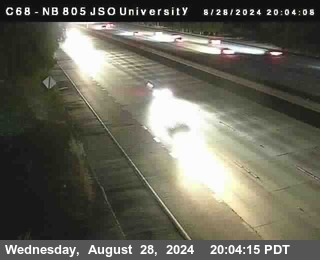 NB 805 at Landis st