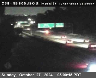 NB 805 at Landis st