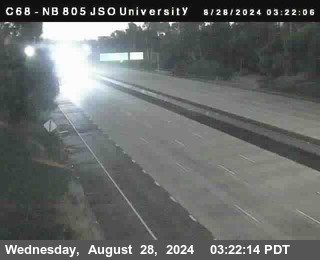 NB 805 at Landis st