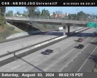 NB 805 at Landis st