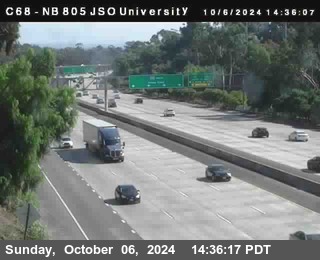 NB 805 at Landis st