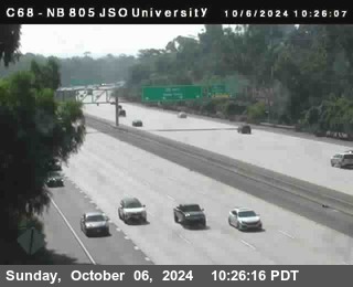 NB 805 at Landis st