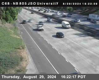 NB 805 at Landis st