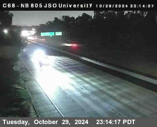 NB 805 at Landis st