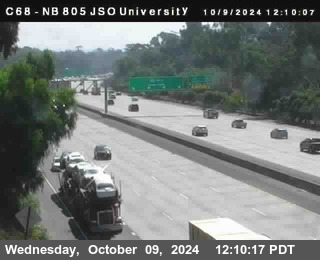 NB 805 at Landis st