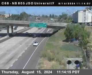 NB 805 at Landis st