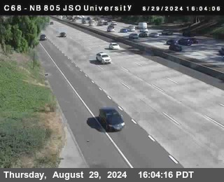 NB 805 at Landis st